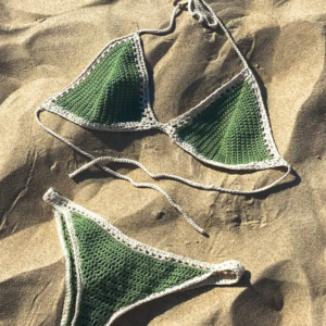 Crochet Bikini | Two Piece Swimsuit Crochet PATTERN in English | Beach Swimwear Tutorial