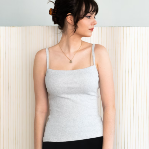 Favourite Tank. Minimalist Fitted Tank Top Sewing Pattern